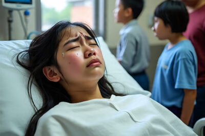 Dinala ng isang stepfather ang kanyang 10-taong-gulang na anak na babae sa klinika—nagulat sila sa natuklasan ng mga doktor./hi