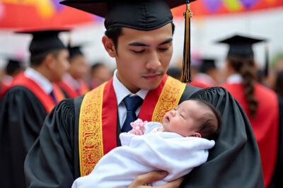 At My Son’s Graduation, a Young Woman Walked Up and Handed Me a Baby — Then Whispered, ‘He’s Yours Now’/hi