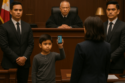 At the hearing, my ex insisted that our son wanted to live with him. But when the judge asked my boy directly, what he did next left the entire courtroom in stunned silence…./hi