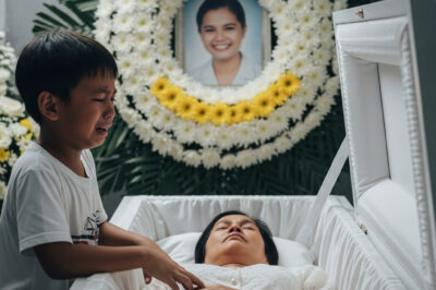 A Mother Drowned and Was Brought Home for Burial — But As They Closed the Coffin, Her 5-Year-Old Suddenly Screamed: “Mom said that’s not her!”/hi