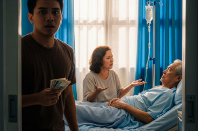 Bringing 300 million to save my father, I accidentally overheard his conversation with my stepmother—and left in despair/hi
