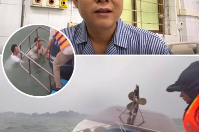 Isinalaysay ng isang Vietnamese na lalaking nakaligtas sa isang tour boat na tumaob sa Ha Long Bay ang nakakatakot na sandali na nakiusap ang mga pasahero sa kapitan na bumalik sa pampang./hi