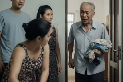 My father-in-law came to the city to live with me for a month and then immediately asked to go back to the countryside. When I cleaned the room, I found something extremely ugly under his pillow./hi