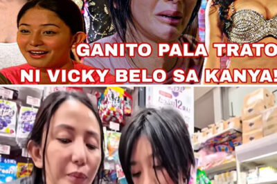 KATRINA HALILI, HERE SHE IS NOW!! THIS IS HOW VICKY BELO IS TREATING HER NOW!/hi