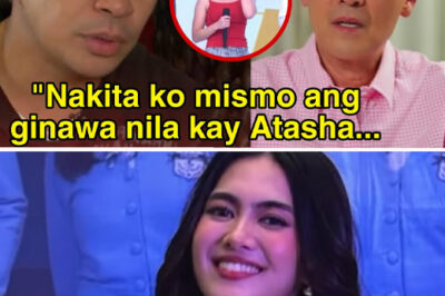 Si Wally Bayola BREAK DOWN sa Live TV Pagkatapos ng Viral na ‘Disrespect’ Moment kasama si Atasha Muhlach – Ang Katotohanan sa Likod ng Kontrobersya/hi
