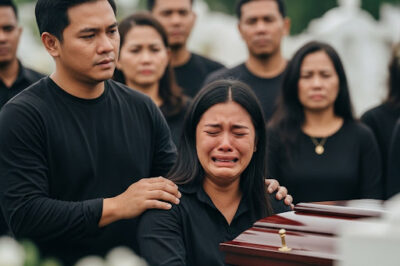 The whole neighborhood respected the young wife who took care of her paralyzed husband for 12 years without leaving him. Who would have thought that on the day her husband passed away, the truth would be revealed…./hi