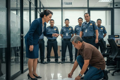 “Pinahiya ng Manager ang isang Matandang Lalaki sa Bangko — Makalipas ang Ilang Oras, Nawala Siya ng $3 Bilyong Deal.”/hi