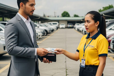 Pagkatapos ng diborsyo, nakita ang kanyang dating asawa ay isang parking attendant, binuksan ng asawa ang kanyang pitaka at binigyan siya ng 1 milyon. Makalipas ang tatlong taon, nabigla ang asawa dahil…/hi