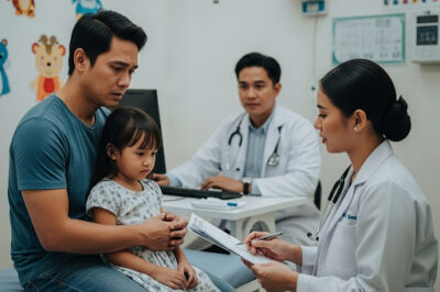 Dinala ng isang stepfather ang kanyang 10-taong-gulang na anak na babae sa klinika: Ang natuklasan ng mga doktor ay nagpasindak sa kanila…/hi