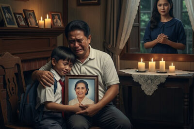 Yesterday at school, I saw Mom. She told me not to go with you anymore,” my son said. The next day, I went to pick him up early—and what I saw turned my world upside down/hi
