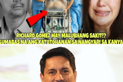🔥“RICHARD GOMEZ FIGHTING A DEADLY DISEASE?” — The Truth About His Mysterious Collapse Finally EXPOSED!/hi