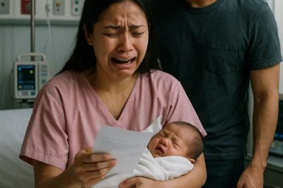 Our Baby Was Only Three Days Old—But My Husband Forced Me to Draw Her Blood for a DNA Test… And the Result Was Unimaginable/hi