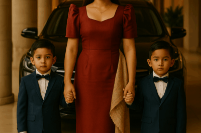Forced to Abort for His Freedom, She Escaped South to Give Birth. Seven Years Later, She Returned With Twin Sons—And a Plan to Destroy Her Ex-Husband’s Empire/hi