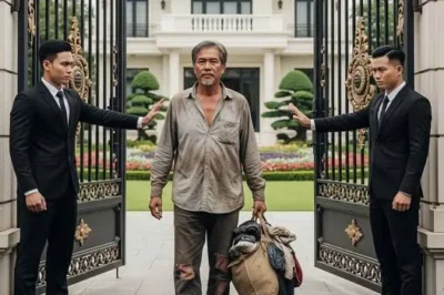 That man—dressed in rags, standing at the gate with a look of disdain—was Ramon De Leon, the eldest son of Don Ernesto’s late brother./hi