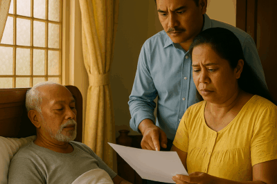 89-Year-Old Father-in-Law Lived With Us for 20 Years Without Contributing to Expenses. After His Passing, I Was Shocked When a Lawyer Arrived with Explosive News…/hi
