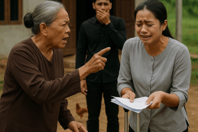 ₱800,000 lang ang hiniram niya para makapagpagawa ng bahay sa lupa ng asawa, ngayon ay pinalayas na siya ng biyenan niya—ngumingiti lang siya at pumayag, pero nag-aalok ng bagay na nakakapagpakilig sa kanya…/hi