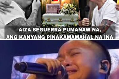 SHOCK: Aiza Seguerra’s Mother PES AWAY — Unfinished Song, Final Letter Left Behind Leaves Aiza and Fans in tears! “Ang mundo ko ay gumuho lang…” – Ang nakapanlulumong katotohanan sa likod ng huling pangako ni Aiza ay nagpapasiklab ng kalungkutan, misteryo, at emosyonal na kaguluhan sa buong bansa!/hi