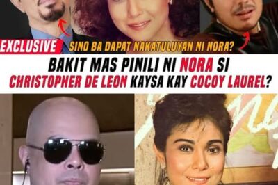 SHOCKING EXPOSED: Why Nora Aunor CHOSE Christopher De Leon Over Cocoy Laurel — The Untold TRUTH Finally Revealed! Hidden affairs, emotional intensity, and a decision that rocked Philippine showbiz forever/hi