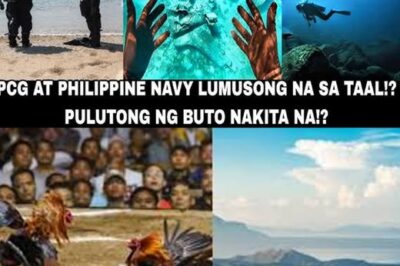 HORROR IN THE DEEP: Bone Fragments Found in Taal Lake May Belong to Missing Sabungeros — The Nation Holds Its Breath as Gruesome Clues Surface From the Depths 😱🦴/hi