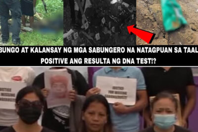 KUMPIRMADO: DNA TESTS MATCH HUMAN RAINED TAGUMPAY SA TAAL LAKE SA NAWAWANG SABUNGEROS! Ang kinatatakutan ng mga pamilya ay nakumpirma na ngayon. Ang mga bungo at buto na nakuha mula sa lawa ay nabibilang sa matagal nang nawawalang mga sabungero — at ang katotohanan ay mas nakakatakot kaysa sa naisip ng sinuman./hi