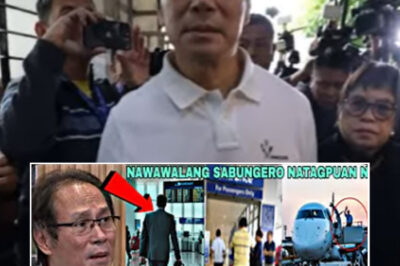 ✈️ BREAKING: Atong Ang Stopped at Airport While Allegedly Fleeing Abroad — Missing Sabungero Found ALIVE in SHOCKING TWIST!/hi