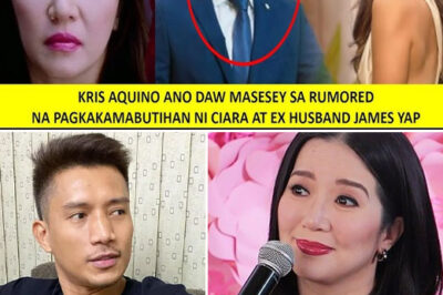 💥 KRIS AQUINO BREAKS SILENCE? The Truth About CIARA SOTTO and JAMES YAP Rumors May Finally Be EXPOSED!/hi