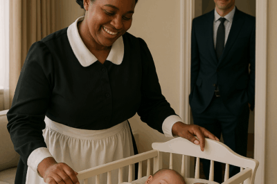 The MILLIONAIRE Widower’s TWINS Couldn’t Sleep… Until The New Black Nanny Did Something UNTHINKABLE./th
