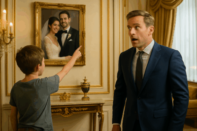 A Homeless Boy Saw a Wedding Photo and Whispered, ‘That’s My Mom’ – Uncovering a Decade-Long Secret That Shattered a Millionaire’s World/th