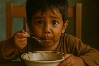 The maid gave a homeless boy a warm meal from the kitchen, brushing off the risks. She thought no one had seen her. But her boss returned home early that day—and what he witnessed left him speechless. /th