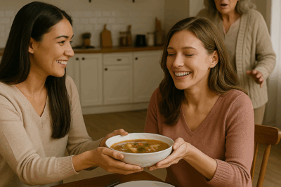 Shocking Plot Revealed: I Carried the Bone Broth Cooked by My Mother-in-law for My Sister-in-law, and She Ended Up in the Hospital…/th