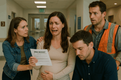 “Wife Declared Infertile, Yet Her Belly Grew Larger Each Day — She Secretly Went to the Doctor and Broke Down in Tears Upon Learning the Truth… A Terrible Secret About the Man She Shared Her Bed With.”/th