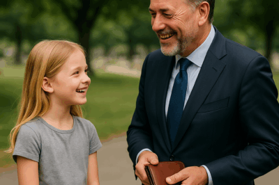 The poor girl returned a millionaire’s wallet—and in return, received something far greater! /th