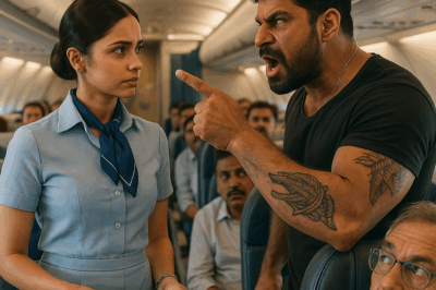 A Notorious Gangster Abused a Flight Attendant While in the Air — Little Did He Know That Just One Step Would Ruin His Entire Life… /th