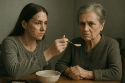 “My aunt burned my face with boiling water. Now I’m the one who feeds her.”/th