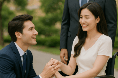 The boy fell in love with a paralyzed girl in the countryside but did not know that the girl was…/th