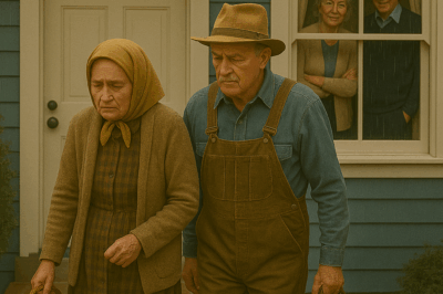My Parents Came to Visit, But My Mother-in-law Locked the Gate and Turned Them Away. I Stayed Silent… and Did Something That Left Her Speechless./th