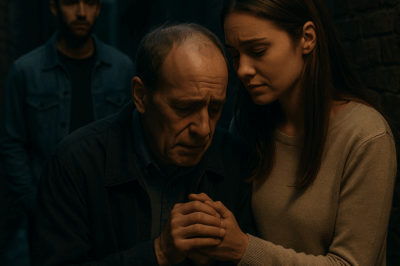 “WIFE KEPT GOING OUT AT NIGHT AND TURNING INTO A DARK ALLEY — THE HUSBAND GREW SUSPICIOUS AND DECIDED TO FOLLOW HER. WHAT HE SAW: HIS WIFE HOLDING THE HAND OF AN OLD MAN, AND THE TRUTH BEHIND IT BROUGHT HIM TO TEARS OF REGRET…”/TH