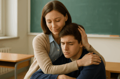 “The secret of the married teacher who fell in love with her young student and did things she shouldn’t have done.” /th