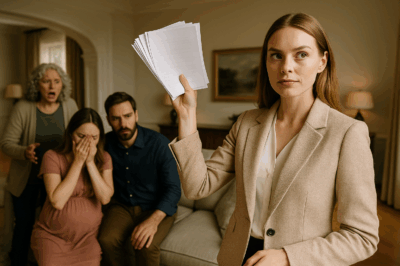 “Just Divorced, I Did One Thing That Made My In‑laws and the Mistress in the Middle Both Cry…”/th