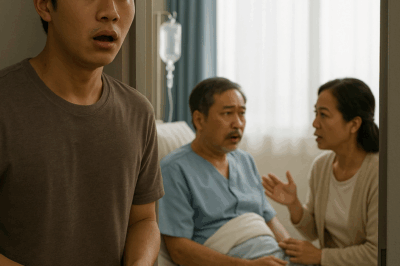 Bringing 300 million to save my father, I accidentally overheard his conversation with my stepmother—and left in despair/th