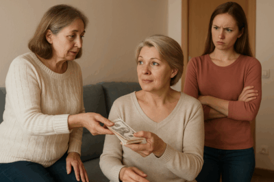 Back then, my stepmother caused my parents’ divorce, but now my mother is giving her a house/th