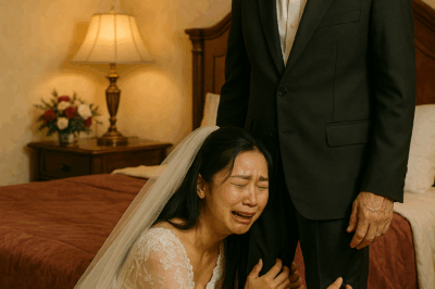 🔥75-Year-Old Man Marries 22-Year-Old Bride, and on Their Wedding Night the Bride Suddenly Kneels and Makes a Shocking Request/th