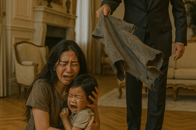 My Child Was Sick, I Begged My Ex-Husband for Help – He Threw Me a Torn Shirt and Slammed the Door in My Face…/th