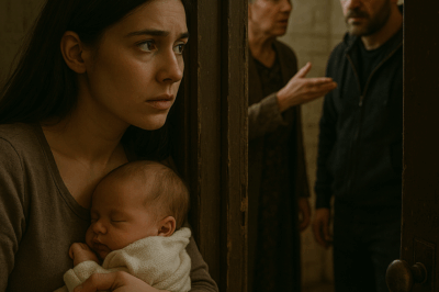 My Mother-in-Law Whispered in the Night to a Strange Man: “Don’t Let Her Suspect, Make It Clean” – I Was Terrified and Fled with My Child/th