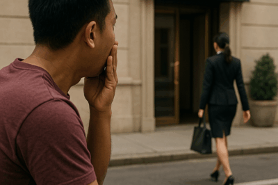 My wife secretly went into a cheap motel. I angrily followed her, ready to catch her cheating… but what I discovered was far more terrifying than an affair./th