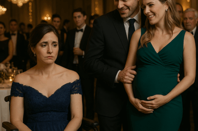 “You can’t even walk!” the man mocked, standing next to his wife… and his pregnant lover./th