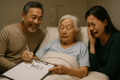 I Quit My Job to Care for My Mother During the Last 5 Years of Her Life — I Was Devastated When I Read the Name on Her Will/th