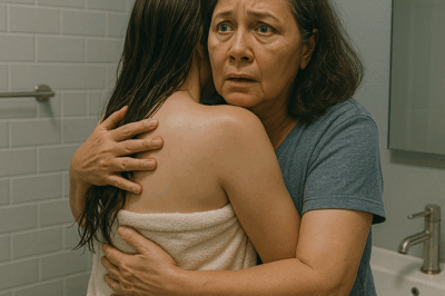 “As soon as I saw my daughter come out of the shower, I demanded to call the police—but the shocking truth behind it almost made me regret it forever.”/th
