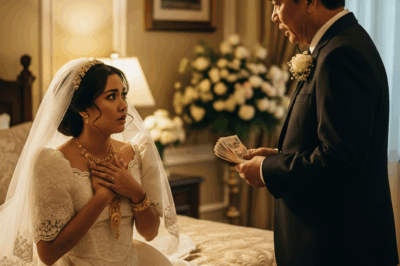 On My Wedding Night, My Father-in-Law Shoved 58,000 Peso Into My Hand and Whispered: “If You Want to Stay Alive, Run.”