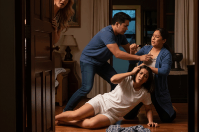 She came back for his credit card — but what she heard at the door changed his life forever…